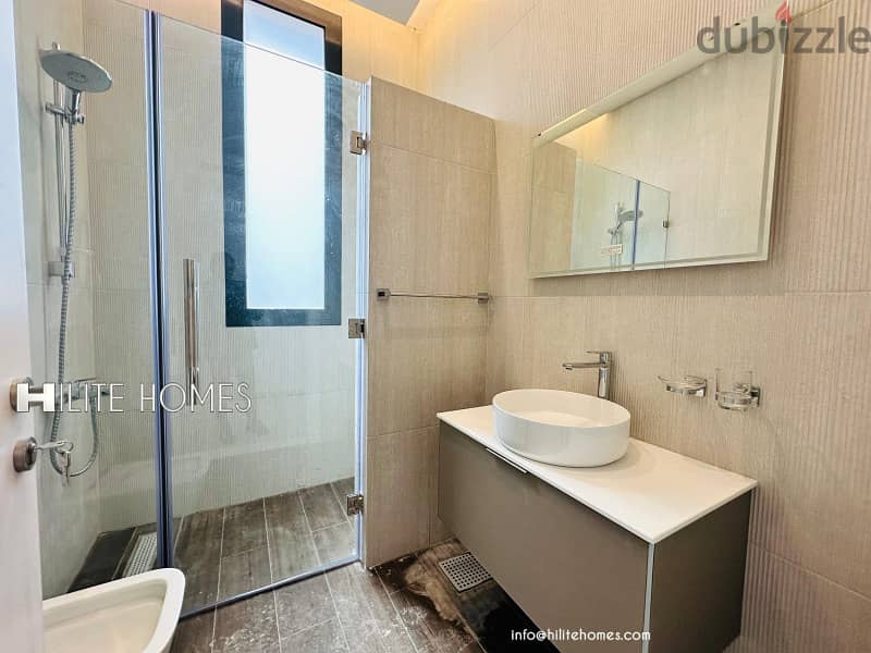 Sea view two bedroom apartment for rent in Bneid Al Qar 5