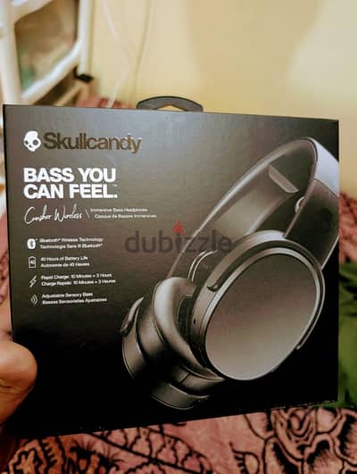 SKULLCANDY CRUSHER HEADPHONE