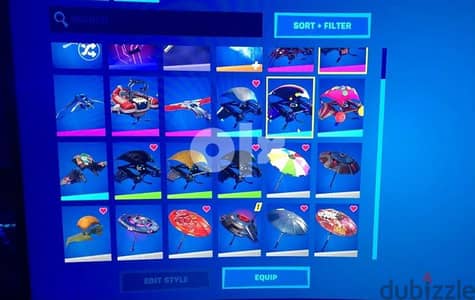 Fortnite og account (season 1&2 )