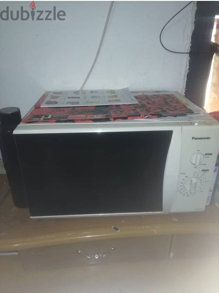 Fride Toshiba very good condition microwave gas staw with regulator an 2