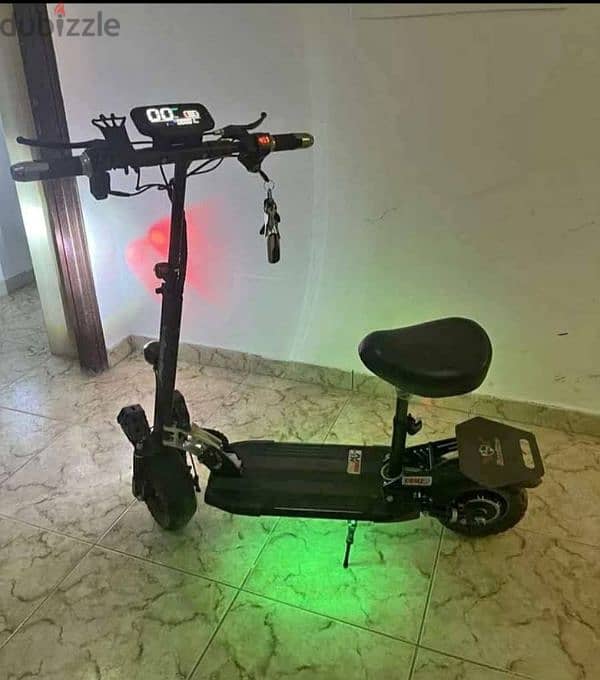 Strong Electric Scooter - Long Range - Fast Home Delivery 1