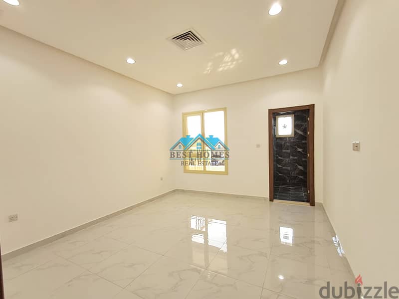 Ground Floor 4 Master Bedrooms Apartment in Rumaithiya 2