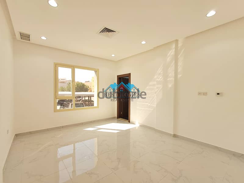 Ground Floor 4 Master Bedrooms Apartment in Rumaithiya 3