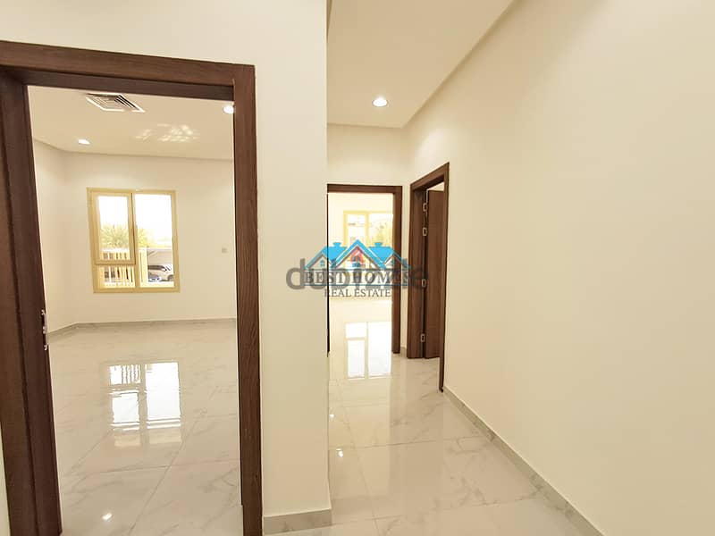 Ground Floor 4 Master Bedrooms Apartment in Rumaithiya 4