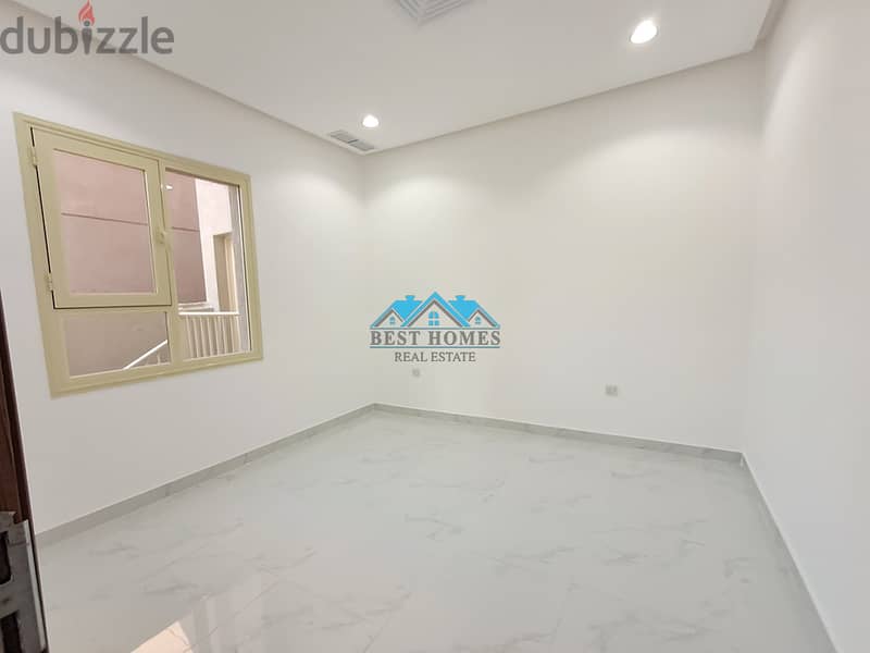 Ground Floor 4 Master Bedrooms Apartment in Rumaithiya 10