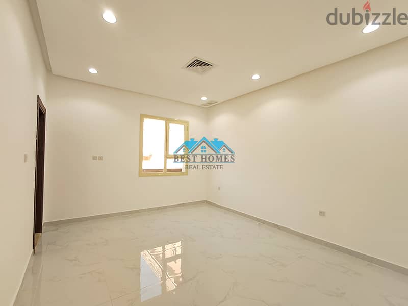 Ground Floor 4 Master Bedrooms Apartment in Rumaithiya 12