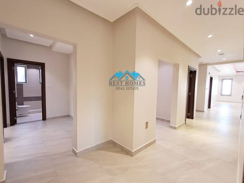 Nice and Spacious 4 Bedrooms Floor in Shuhada 4