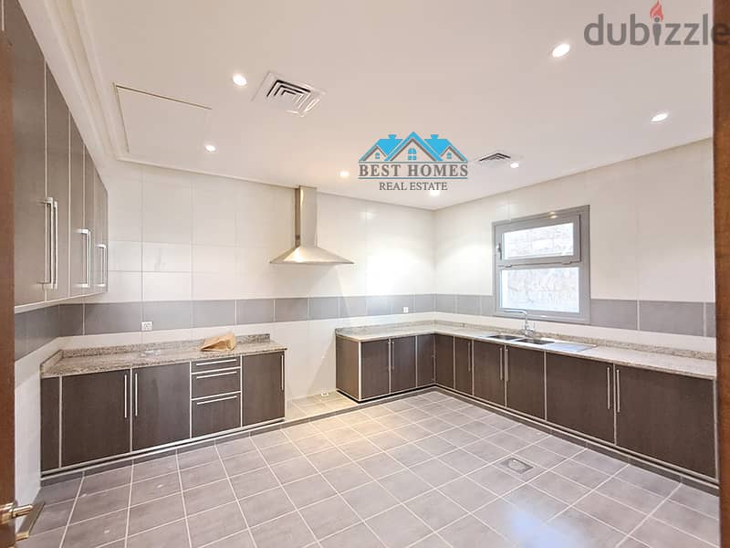 Nice and Spacious 4 Bedrooms Floor in Shuhada 5