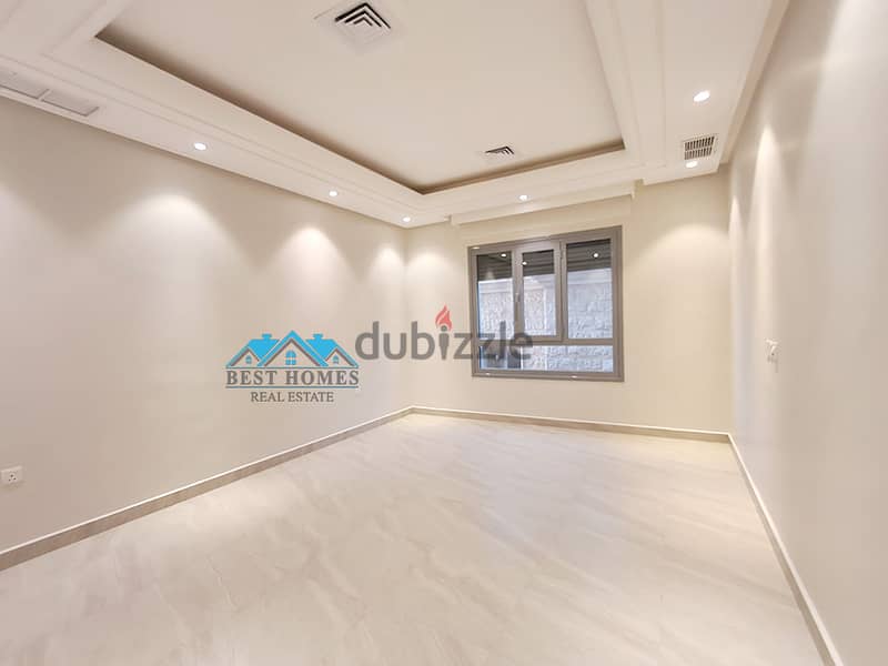 Nice and Spacious 4 Bedrooms Floor in Shuhada 9