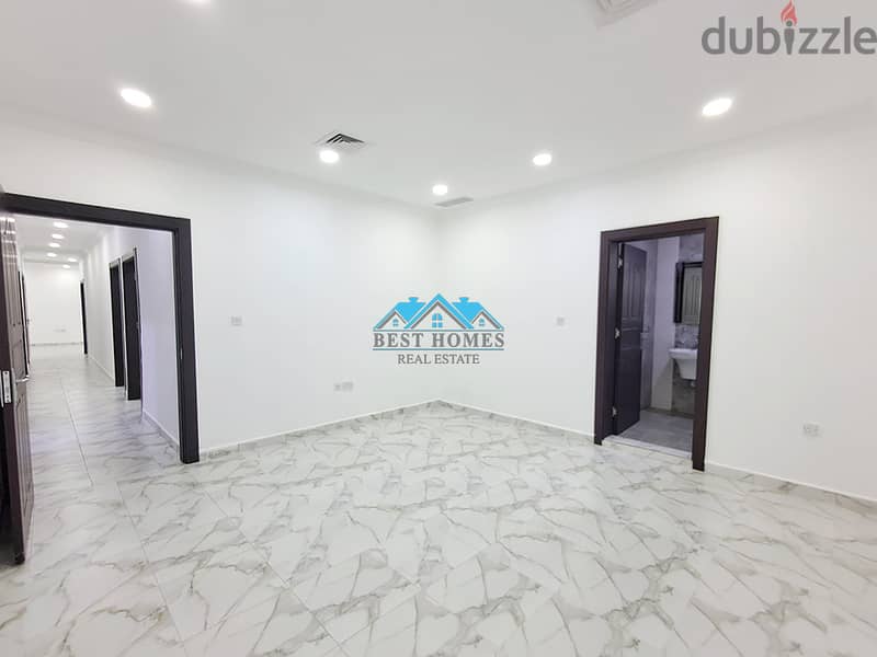 4 Master Bedrooms Apartment in Rumaithiya 0