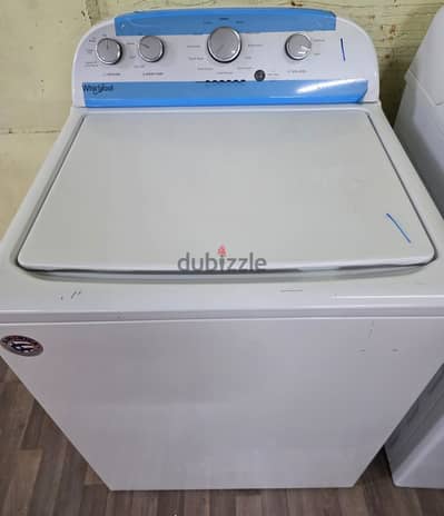 whirlpool 12kg USA made 12kg top loading washing machine for sale