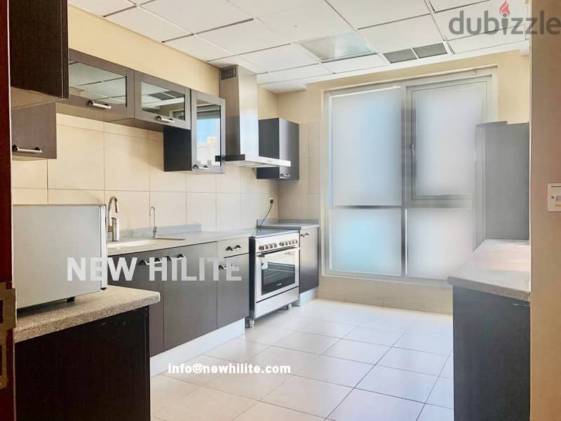 Two and Three bedroom apartment for rent in Mahboula 8