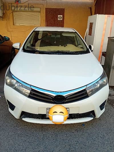 Toyota Corolla 2015