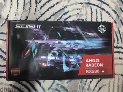 AMD RADEON RX580