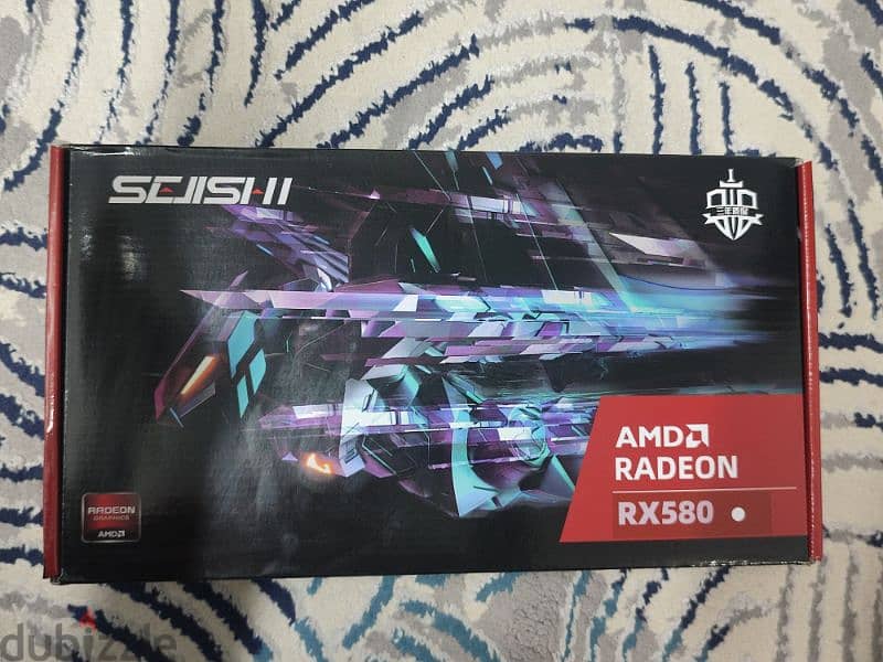 AMD RADEON RX580 0