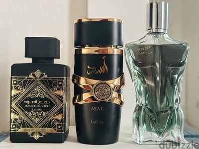 3 long lasting original Arabic perfumes