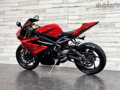 2015 Triumph Daytona 675 (+971561943867)