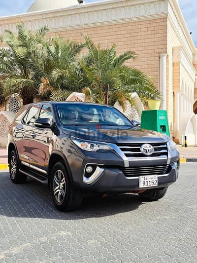 Toyota Fortuner 2016 less driven for sale