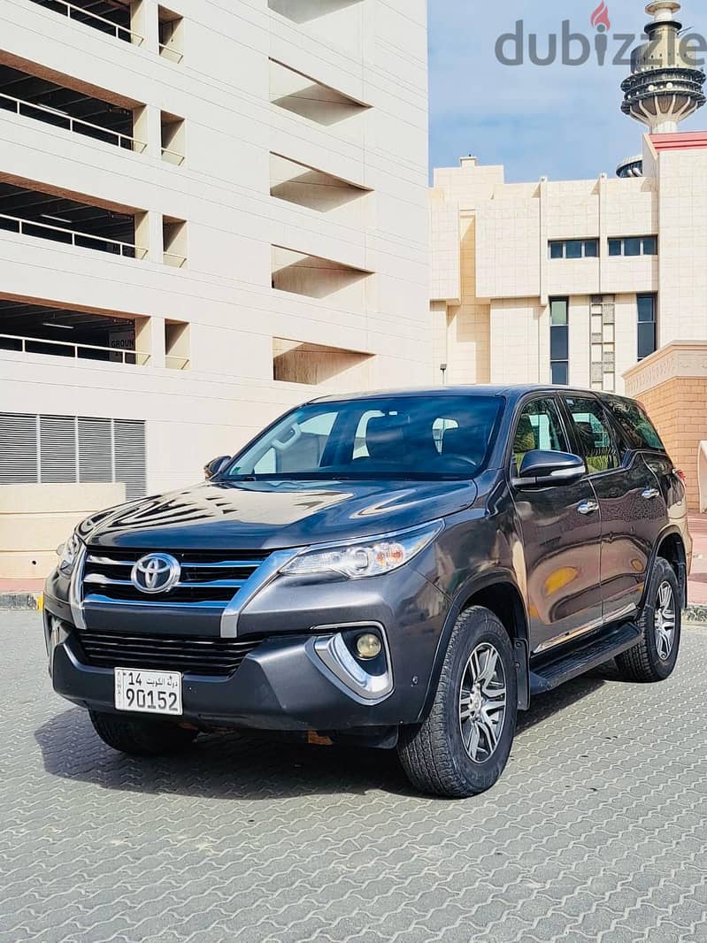 Toyota Fortuner 2016 less driven for sale 1