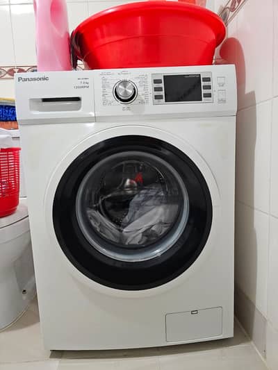 Panasonic Front Load Washing Machine – 7KG, 1200 RPM at giveaway price