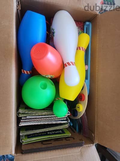 Box full toys for above  2 year old child