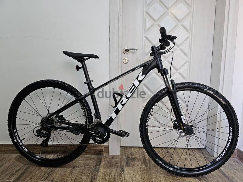 2020 Trek Marlin 5 Medium Matte Black 0