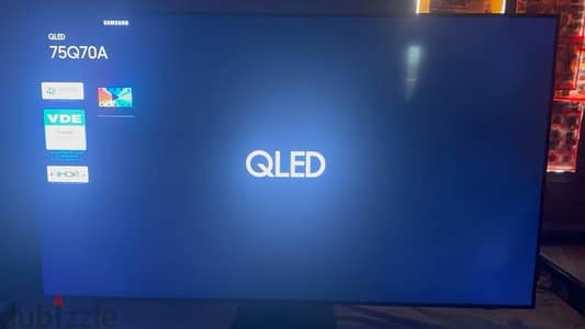 سامسونج 75 بوصه QLED