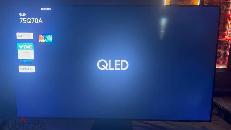 سامسونج 75 بوصه QLED 0