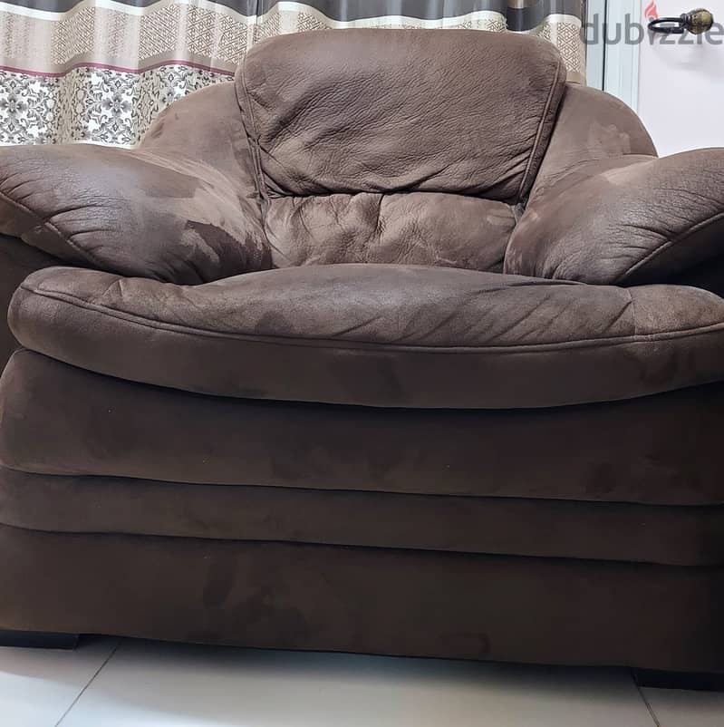 Safat Home Six Seater Sofa Set for sale in very good condition 1