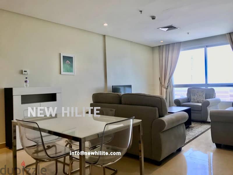 Furnished Two bedroom apartment for rent in Fintas 1