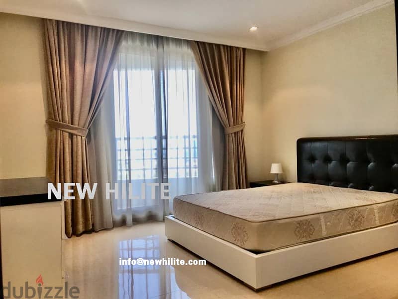 Furnished Two bedroom apartment for rent in Fintas 2