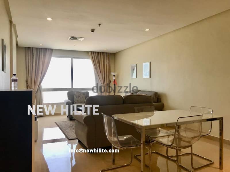 Furnished Two bedroom apartment for rent in Fintas 4