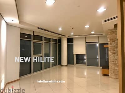 Modern full floor Seaview apartment for rent in Salmiya