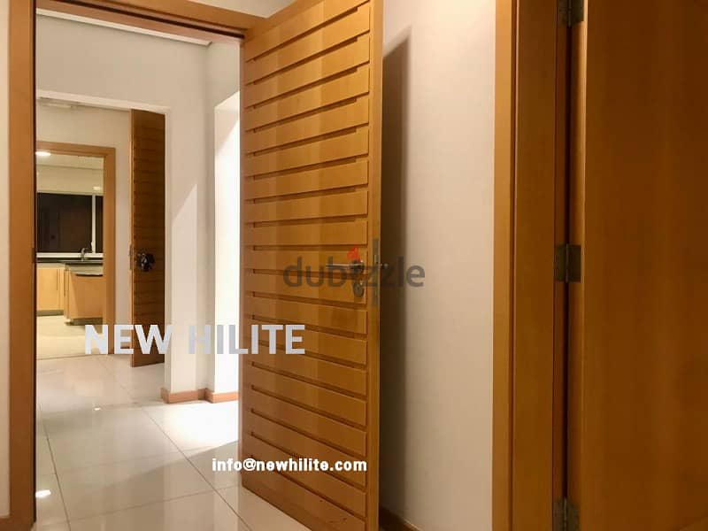 Modern full floor Seaview apartment for rent in Salmiya 1