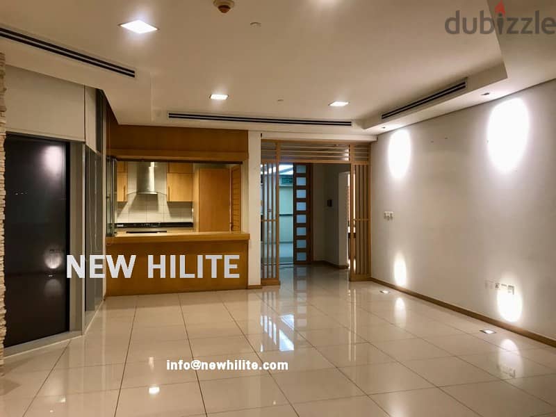 Modern full floor Seaview apartment for rent in Salmiya 3