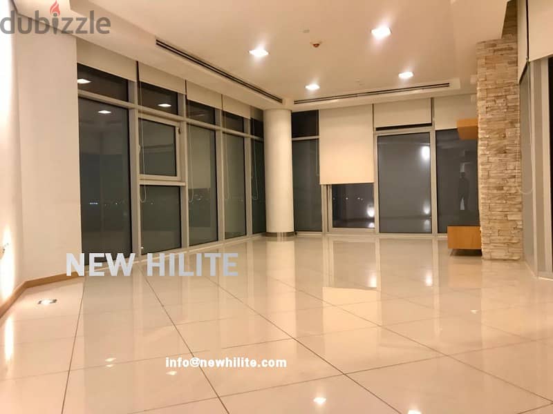 Modern full floor Seaview apartment for rent in Salmiya 4