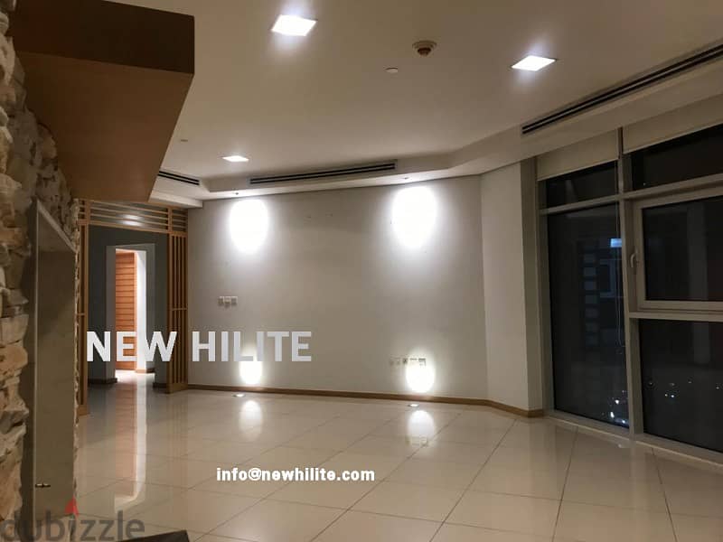 Modern full floor Seaview apartment for rent in Salmiya 5