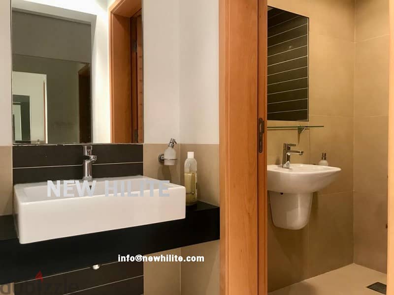 Modern full floor Seaview apartment for rent in Salmiya 6