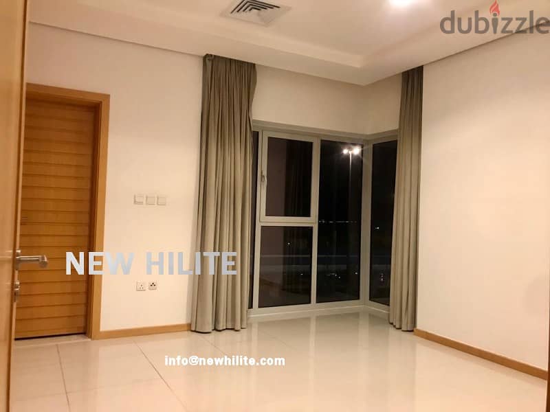 Modern full floor Seaview apartment for rent in Salmiya 7