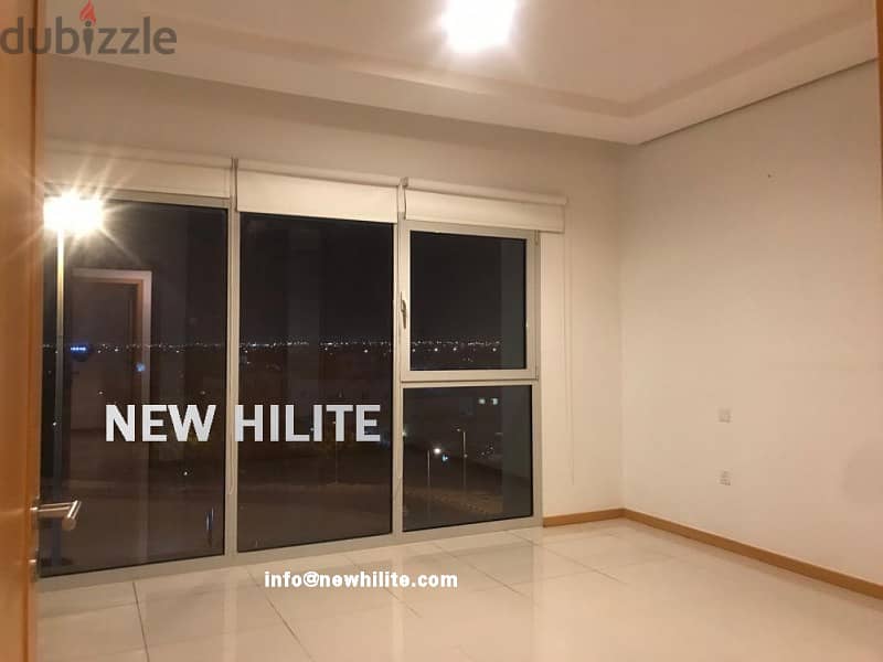 Modern full floor Seaview apartment for rent in Salmiya 11