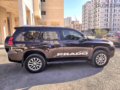 Toyota Prado 2021