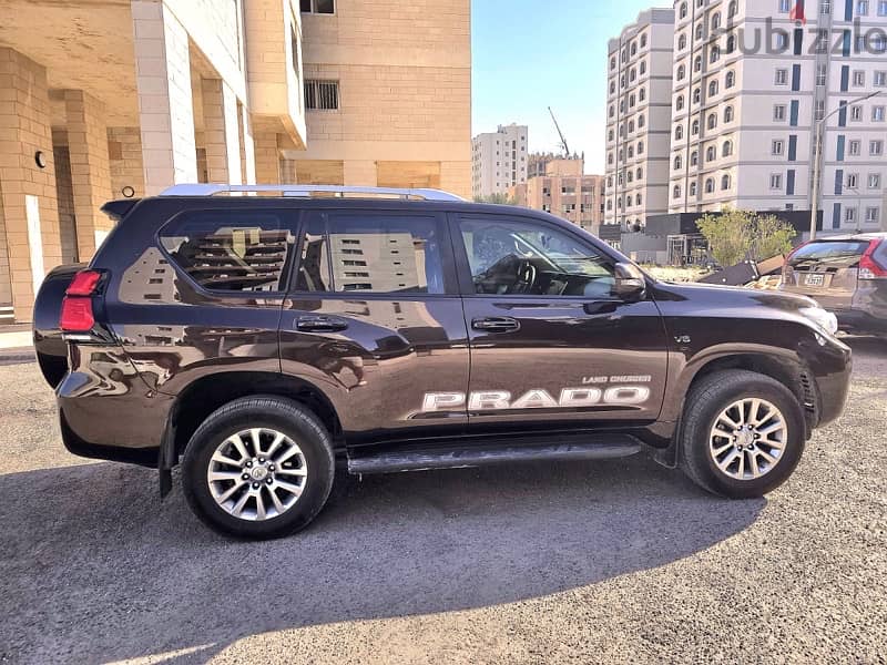 Toyota Prado 2021 0