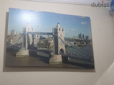 London Bridge Painting