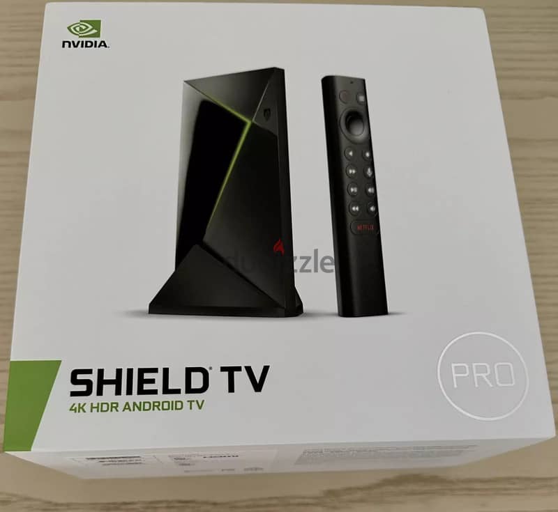 NVIDIA SHIELD Android TV Pro Streaming Media Player 0