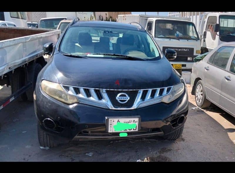 Nissan Murano 2009 1