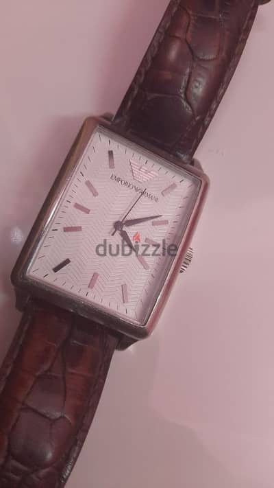 EMPORIO ARMANI man watch