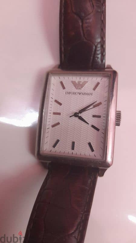 EMPORIO ARMANI man watch 1