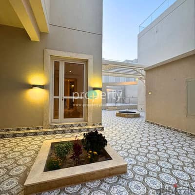 4 bedroom Complex Villa for rent in Abu Al Hasaniya