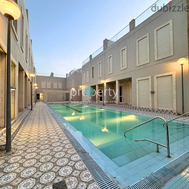 4 bedroom Complex Villa for rent in Abu Al Hasaniya 2