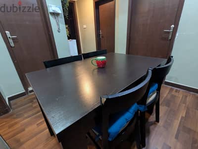 4 Seater Dining Table and Chairs